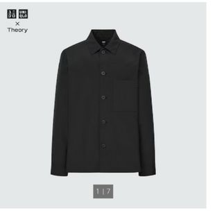 ユニクロ(UNIQLO)のユニクロ✕セオリー　感動シャツジャケット(シャツ)