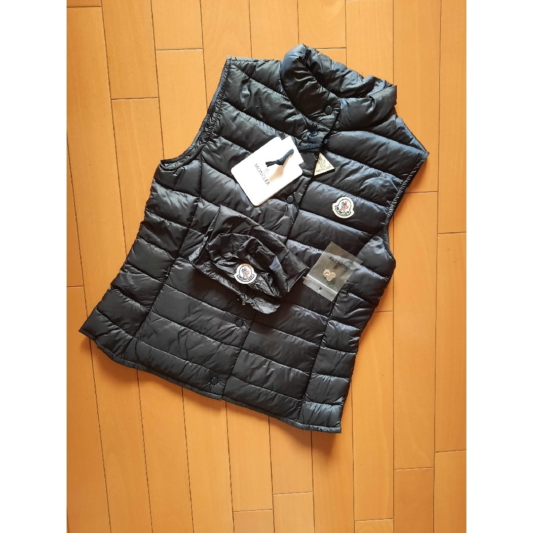 MONCLER - 1点限⭐23春夏/新品 MONCLER LIANE ダウンベスト 黒 14Aの