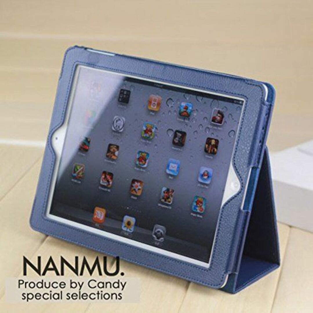 【色: ブラック】(Candy) 初代iPad 第1世代 [お得な専用ケース&液