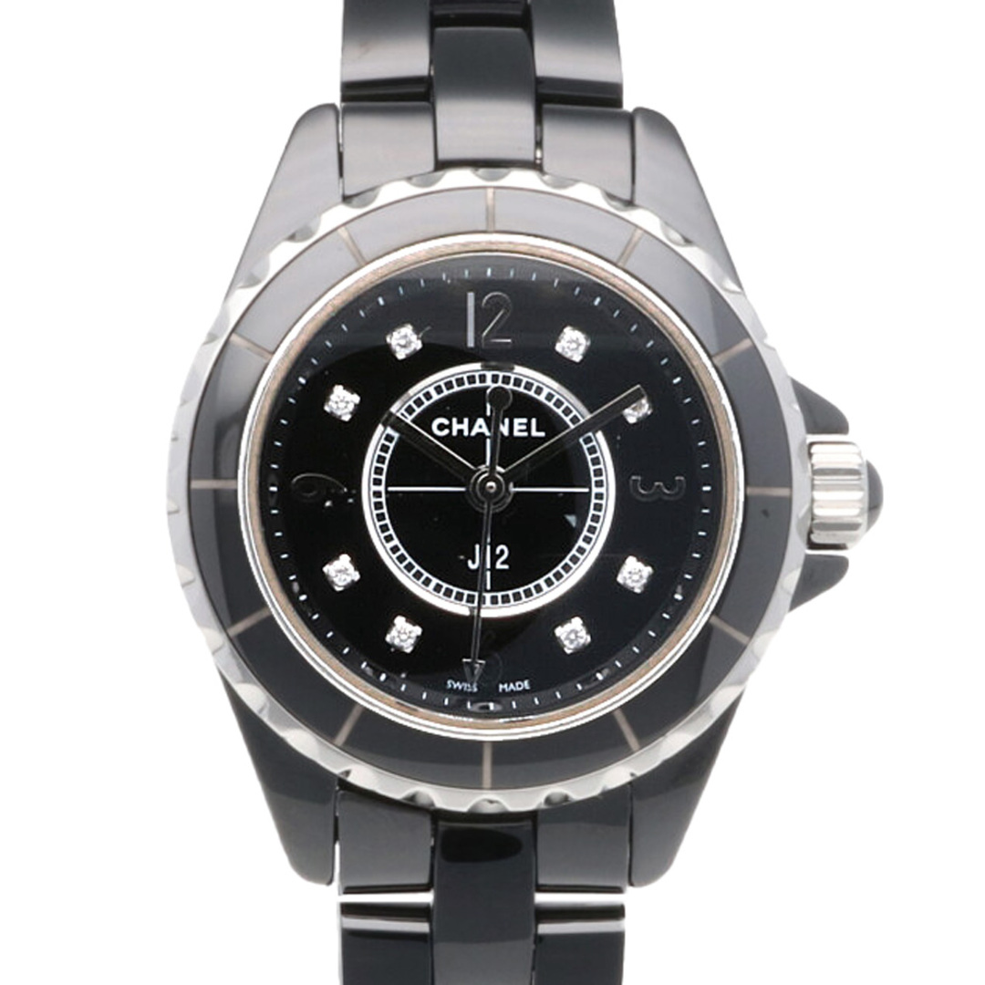 シャネル J12 腕時計 時計 セラミック H2569 クオーツ レディース 1年保証 CHANEL  シャネル