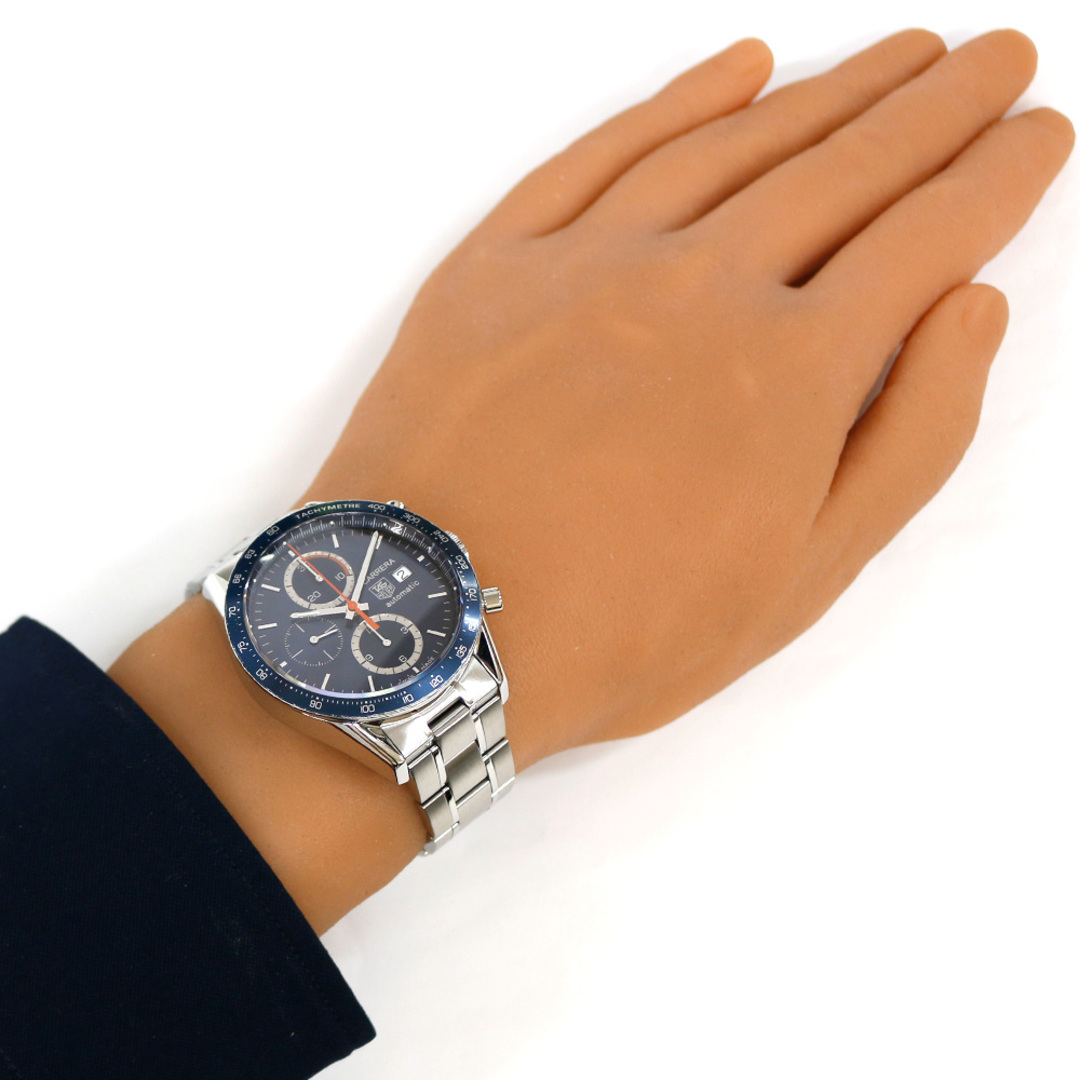タグホイヤー カレラ 腕時計 時計 ステンレススチール CV2015.BA0786 自動巻き メンズ 1年保証 TAG HEUER  タグホイヤー