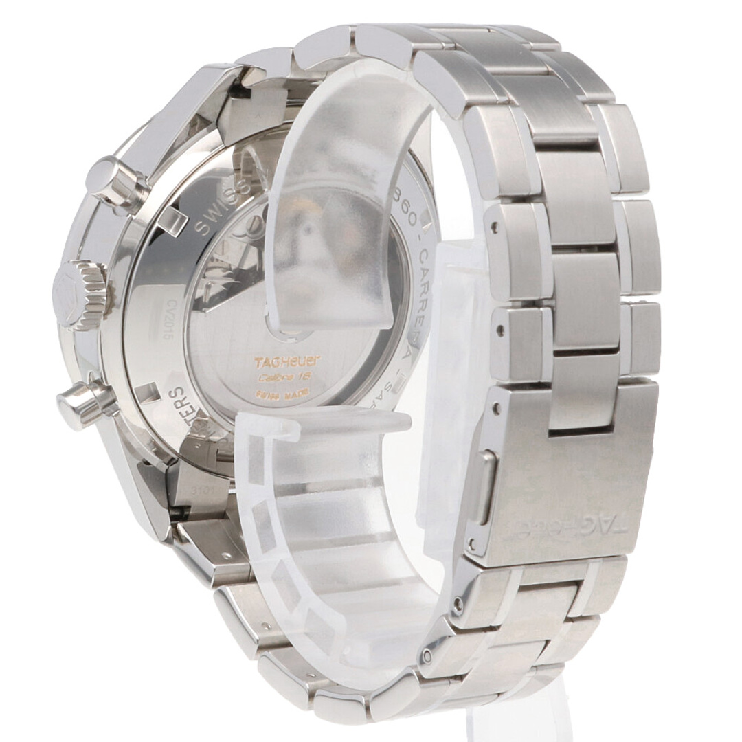 タグホイヤー カレラ 腕時計 時計 ステンレススチール CV2015.BA0786 自動巻き メンズ 1年保証 TAG HEUER  タグホイヤー