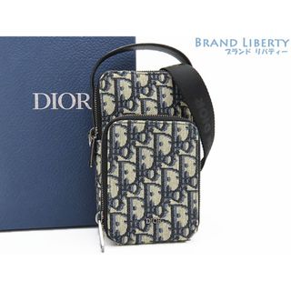 ディオール(Dior)の未使用クリスチャン ディオールトロッターオブリーク ジャカード斜め掛け (ショルダーバッグ)