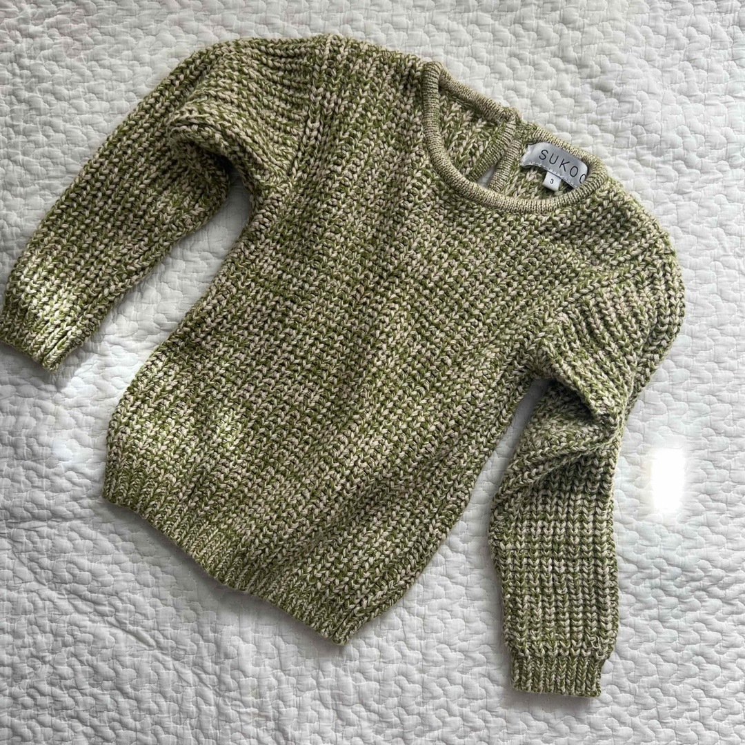 sukoo cotton knit 3y