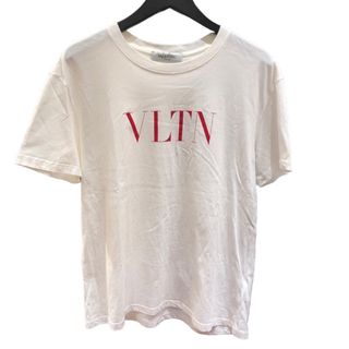 VALENTINO 半袖 Tシャツ ロゴプリント ホワイト S 21SS