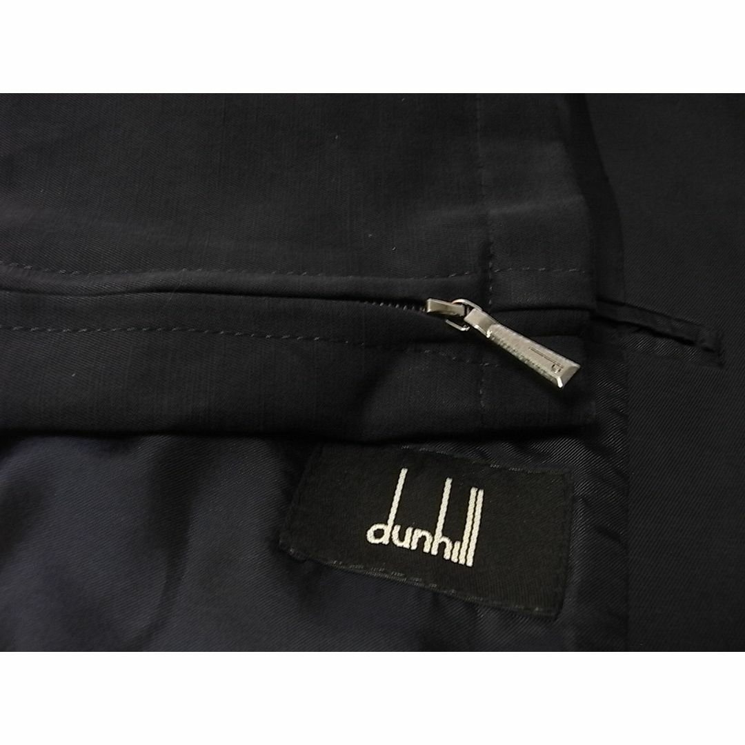 Dunhill(ダンヒル)のsizeM相当☆美品☆ダンヒル リネン混ステンカラーコート ブラック メンズのジャケット/アウター(ステンカラーコート)の商品写真