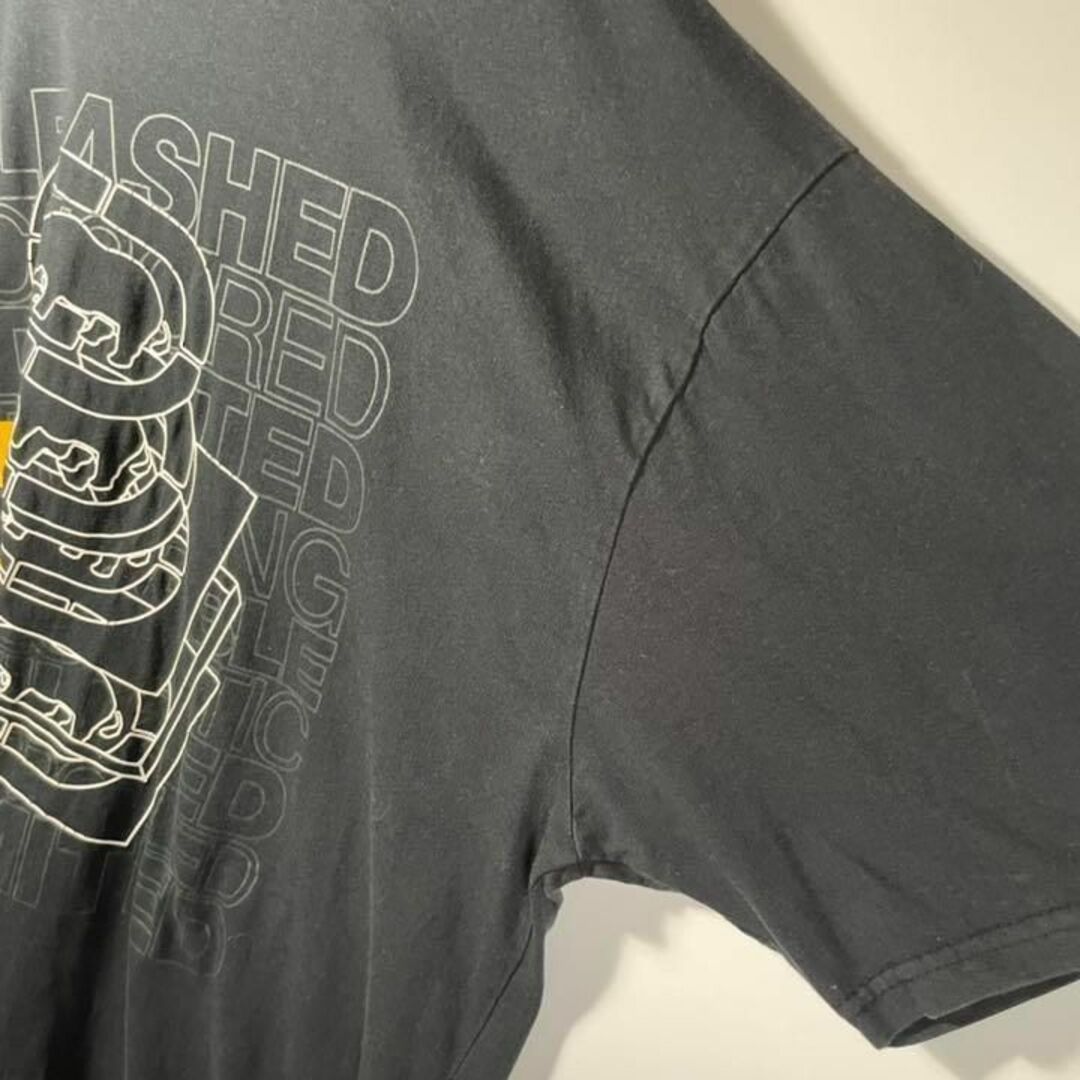 【アメリカ❗️】エコーアンリミテッド　Tシャツ　黒　2XL ビッグサイズ
