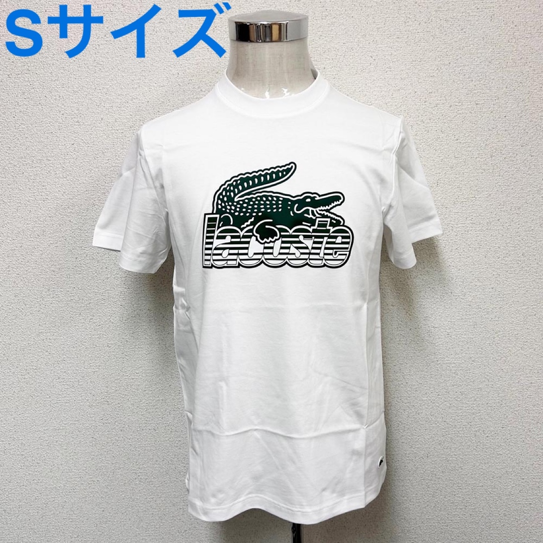 LACOSTE - 新品 ラコステ 半袖Ｔシャツ TH5070 ホワイト Sサイズの通販 ...