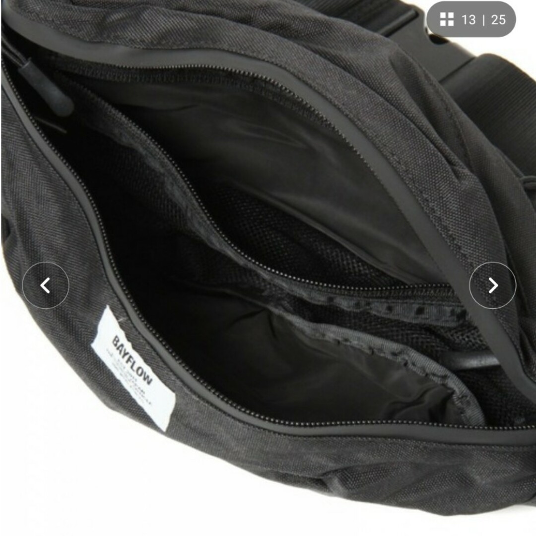 BAYFLOW(ベイフロー)の新品タグ付き　BAYFLOW　ベイフロー　ウエストバッグ　ショルダーバッグ メンズのバッグ(ボディーバッグ)の商品写真