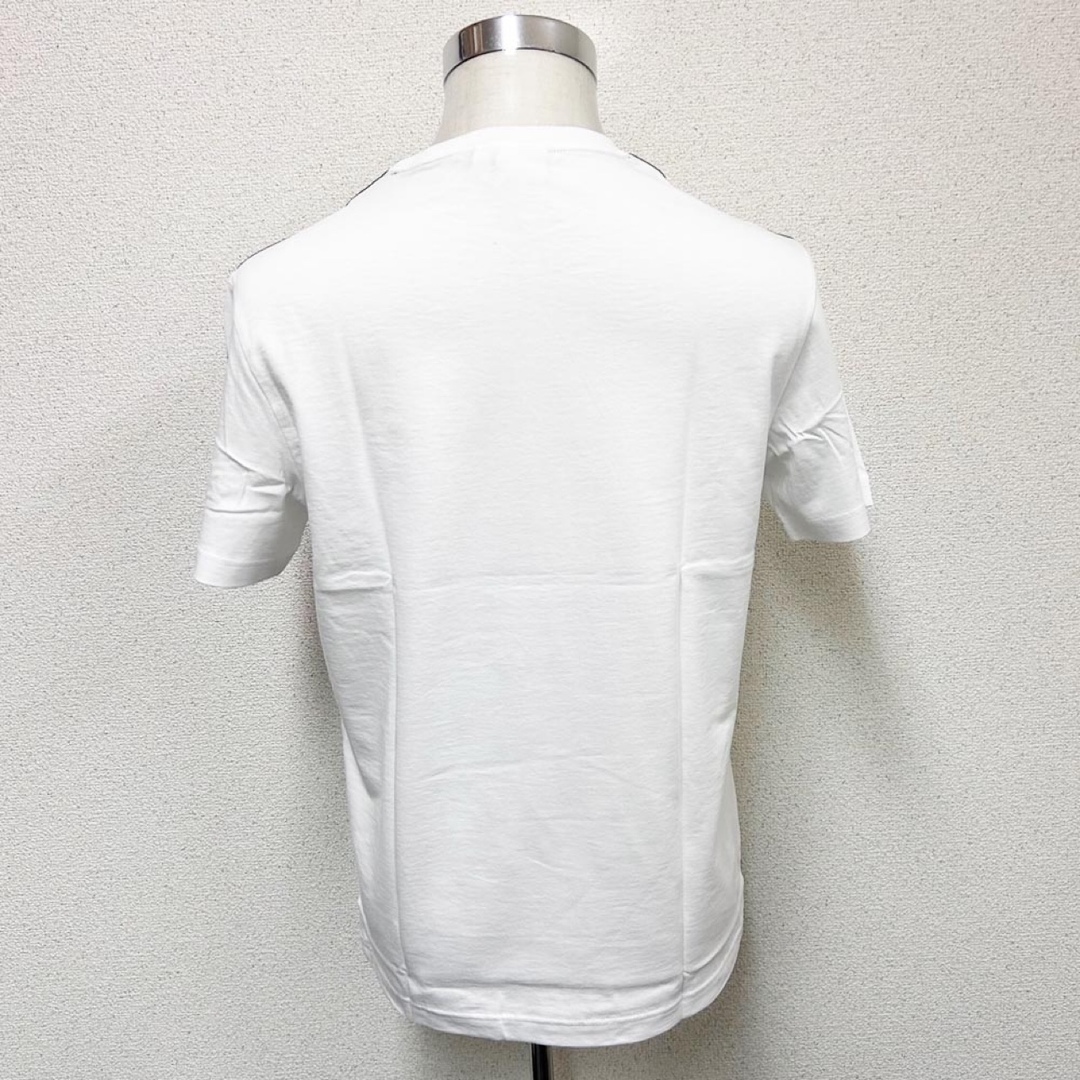 LACOSTE(ラコステ)の新品 ラコステ 半袖Ｔシャツ TH5071 ホワイト Mサイズ メンズのトップス(Tシャツ/カットソー(半袖/袖なし))の商品写真