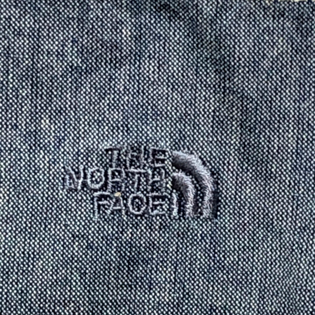 THE NORTH FACE PURPLE LABEL ザノースフェイス 品番 NT3156N Dungaree Shirt ダンガリー デニムシャツ 長袖 正規品 / B4405 メンズのトップス(シャツ)の商品写真