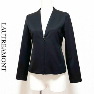 【定価3.1万】LAUTREAMONT ノーカラー ジップ ジャケット