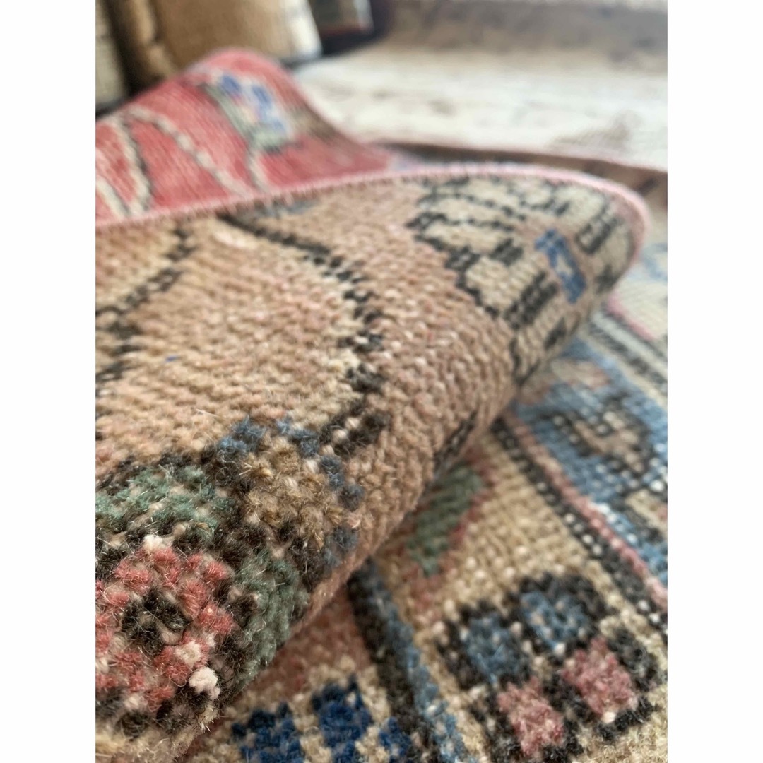 45.5/75 "Bistro” ViNTAGE TURKiSH RUG 5