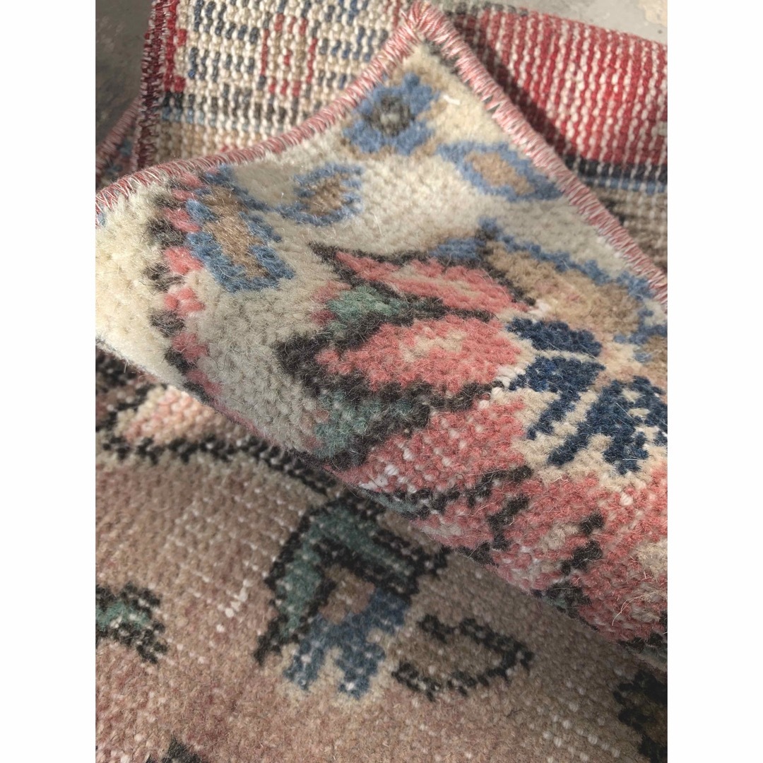 45.5/75 "Bistro” ViNTAGE TURKiSH RUG