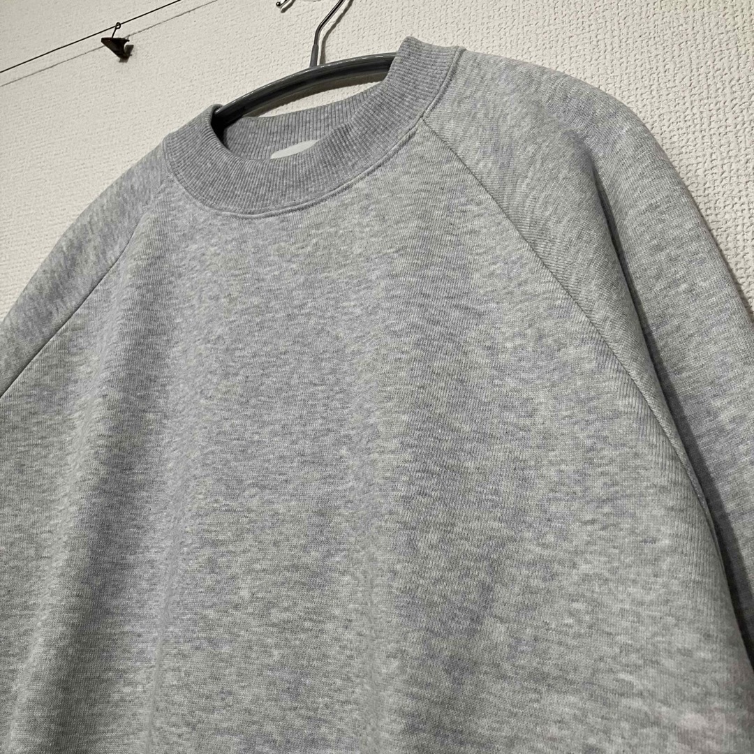 1LDK SELECT - everyone COTTON CREW NECK アッシュ ヘザー グレー Mの