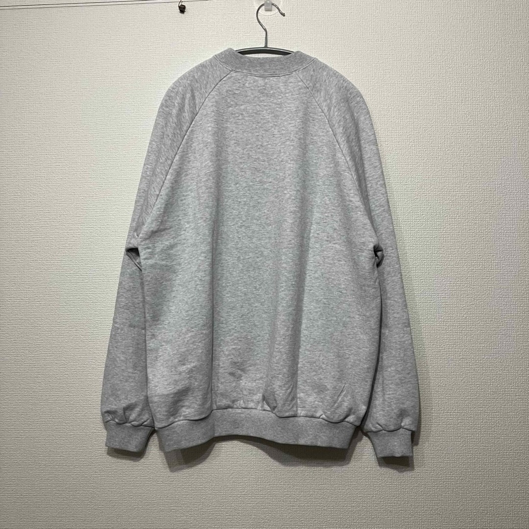 1LDK SELECT(ワンエルディーケーセレクト)のeveryone COTTON CREW NECK アッシュ ヘザー グレー M メンズのトップス(スウェット)の商品写真