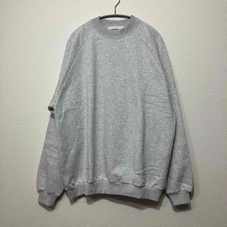 1LDK SELECT - everyone COTTON CREW NECK アッシュ ヘザー グレー Mの ...