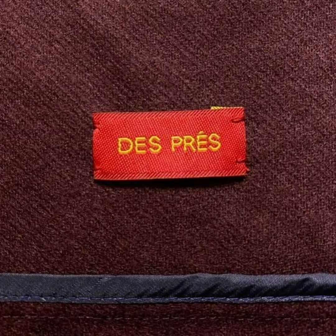 DES PRES(デプレ)のDES PRES デプレ ウールナイロンVネックプルオーバー レディースのトップス(カットソー(長袖/七分))の商品写真
