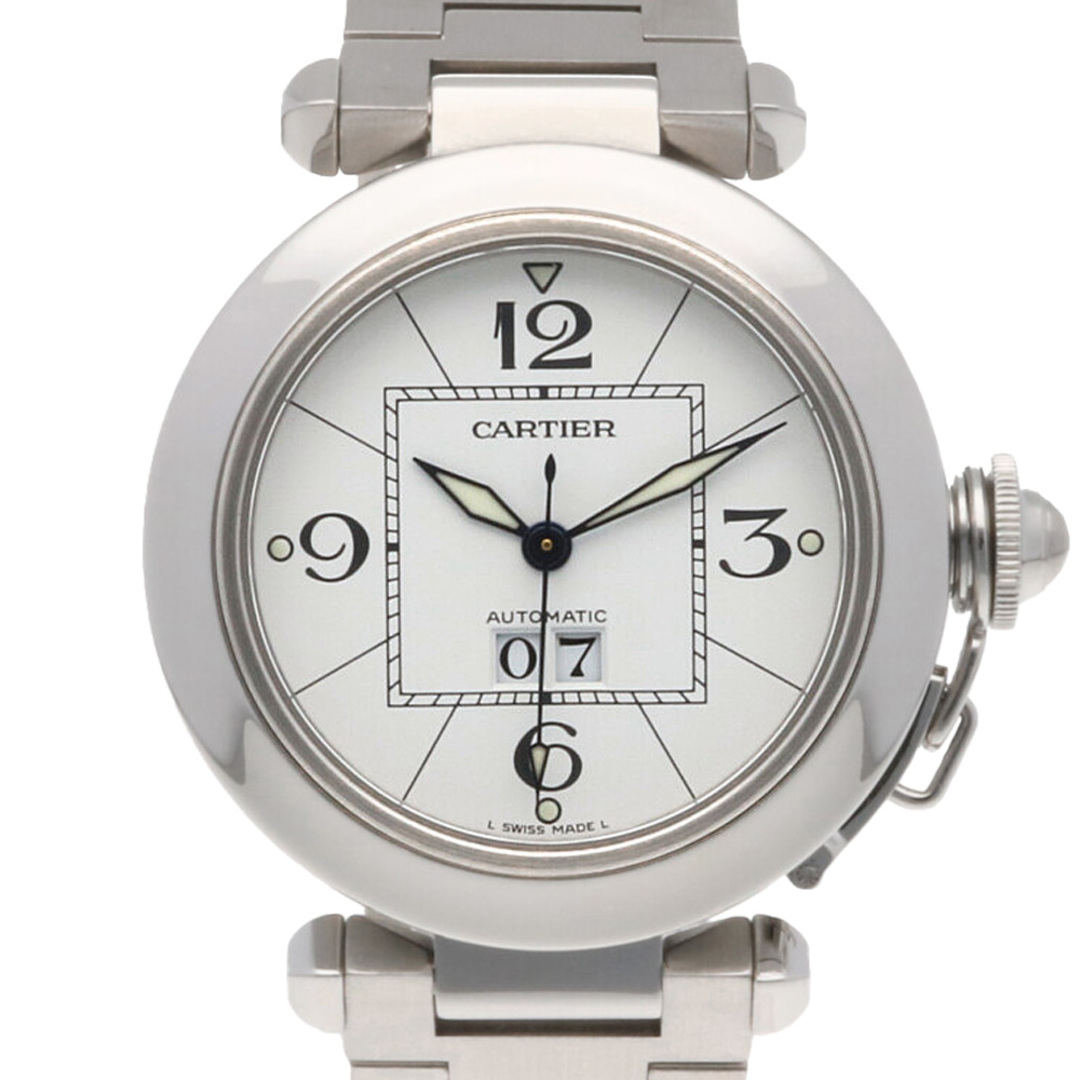カルティエ パシャC 腕時計 時計 ステンレススチール 2475 自動巻き ユニセックス 1年保証 CARTIER  カルティエ