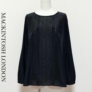 マッキントッシュ(MACKINTOSH)のMACKINTOSH LONDON マッキントッシュ カットレースブラウス(シャツ/ブラウス(長袖/七分))