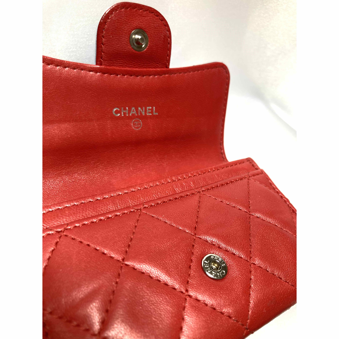 希少　CHANEL シャネル　カードケース