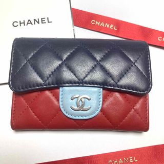 シャネル(CHANEL)の【希少色】CHANEL シャネル  カードケース(名刺入れ/定期入れ)