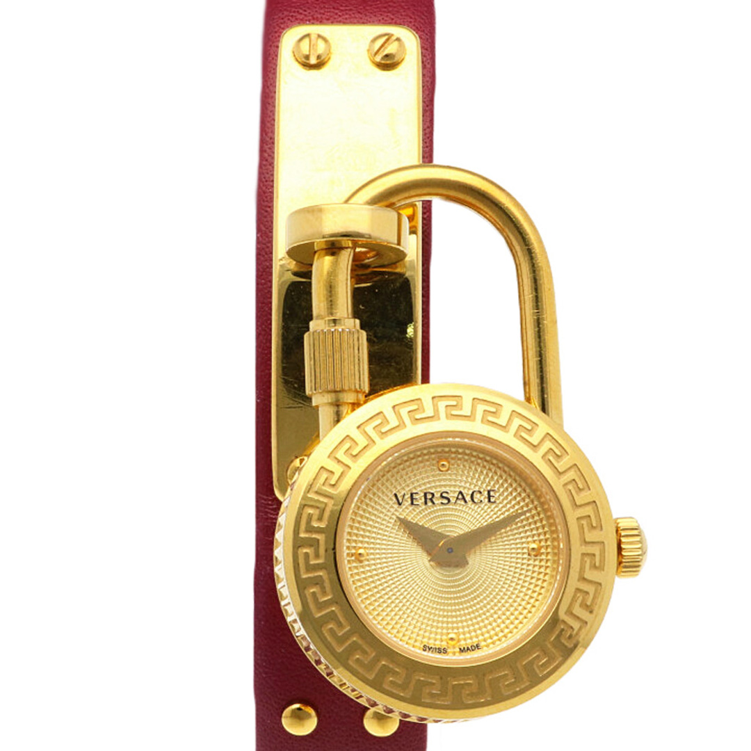 ヴェルサーチ  腕時計 ステンレススチール クオーツ レディース 1年保証  VERSACE