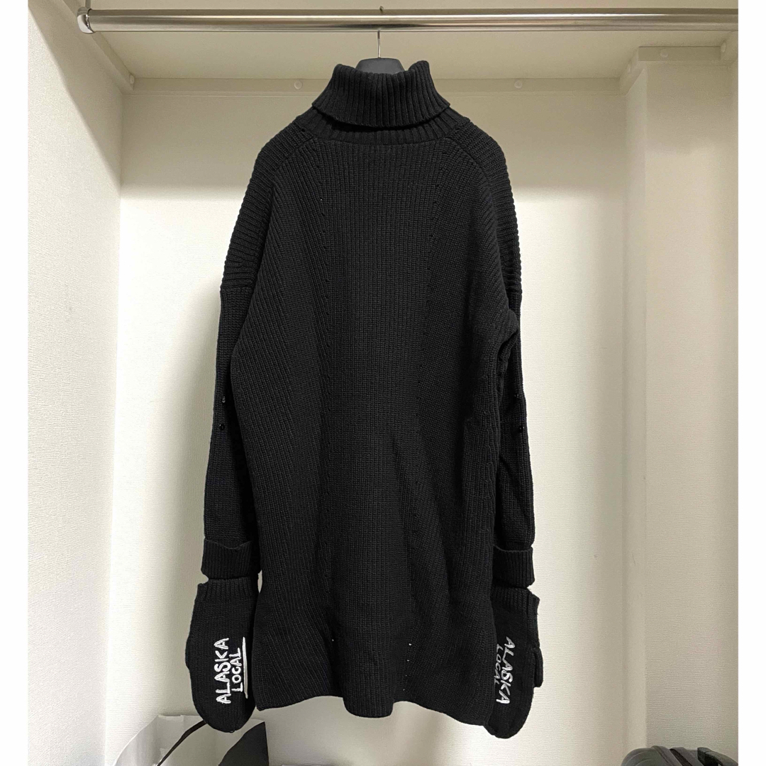 PAMEO POSE(パメオポーズ)の【PAMEO POSE】PENGUIN BIG SWEATER レディースのトップス(ニット/セーター)の商品写真