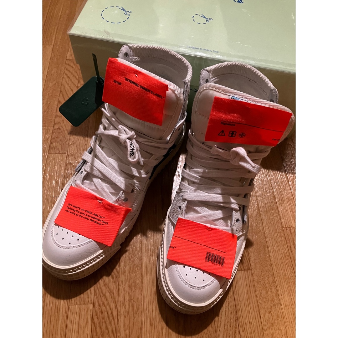 OFF-WHITE - オフホワイト 3.0 Off-Court ハイカット スニーカーの通販