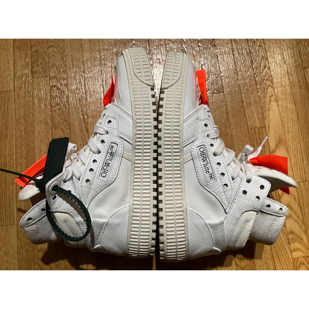 OFF-WHITE - オフホワイト 3.0 Off-Court ハイカット スニーカーの通販