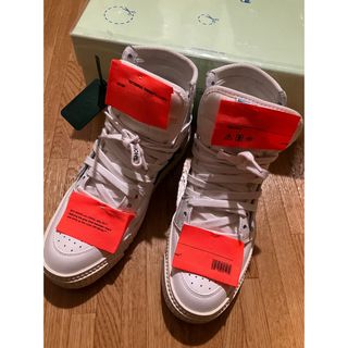 オフホワイト(OFF-WHITE)のオフホワイト 3.0 Off-Court ハイカット スニーカー(スニーカー)