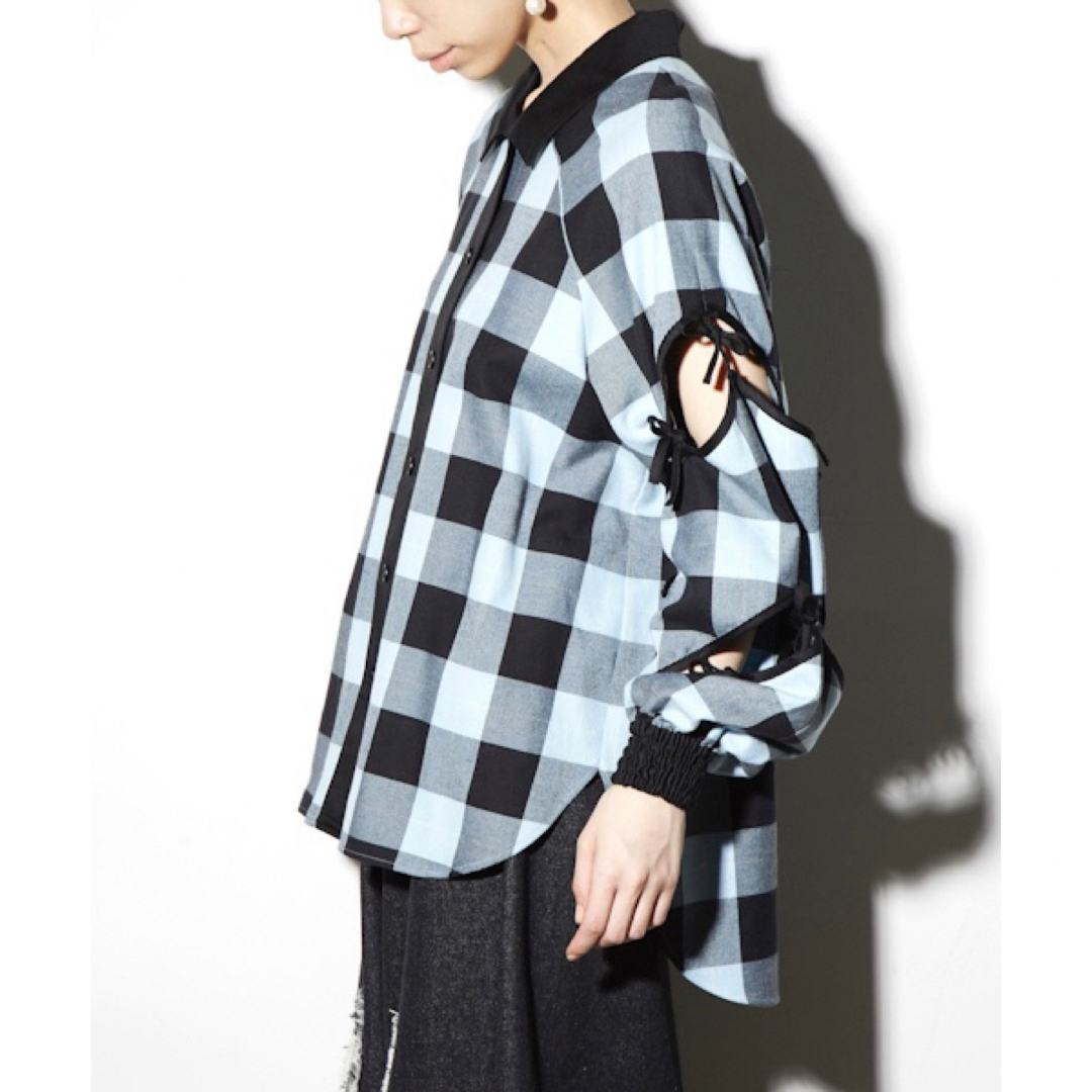 【PAMEO POSE】3WAY CASA VECENS PLAID SHIRT