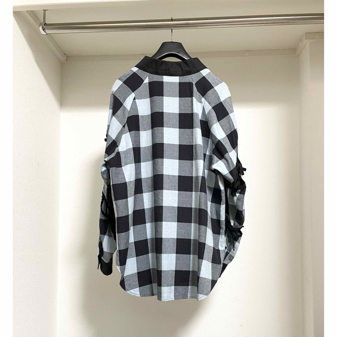 【PAMEO POSE】3WAY CASA VECENS PLAID SHIRT