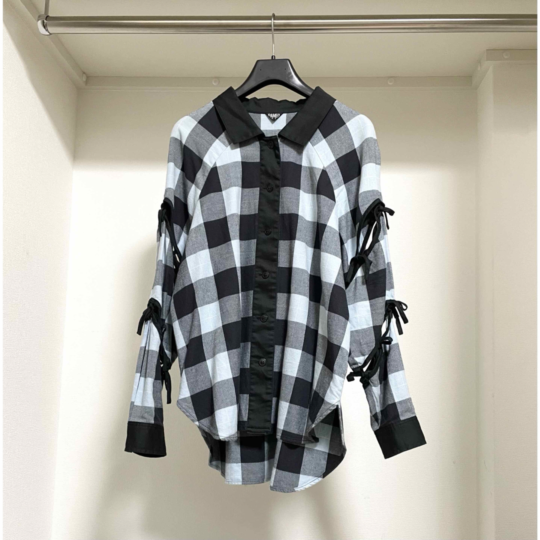 【PAMEO POSE】3WAY CASA VECENS PLAID SHIRT