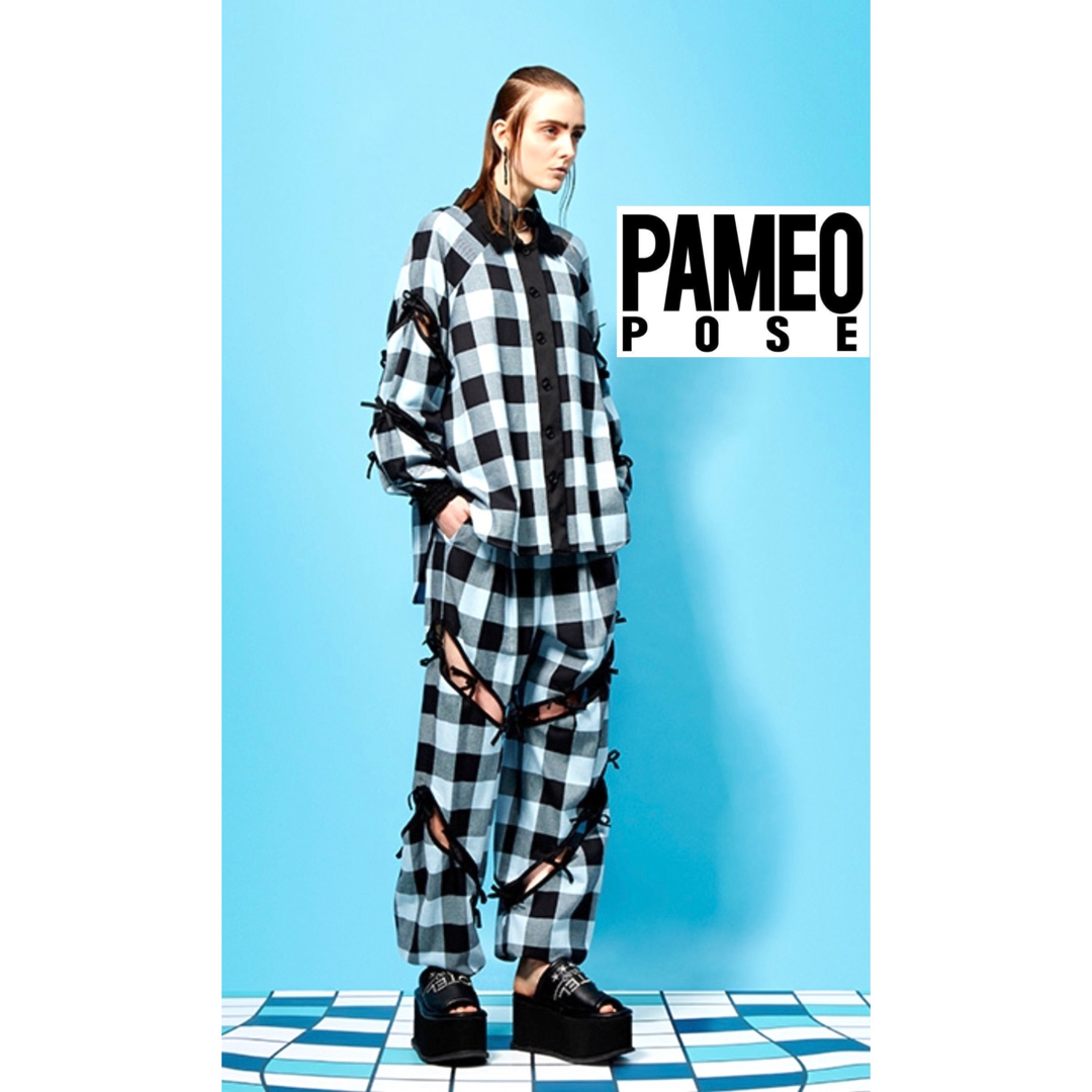 【PAMEO POSE】3WAY CASA VECENS PLAID SHIRT