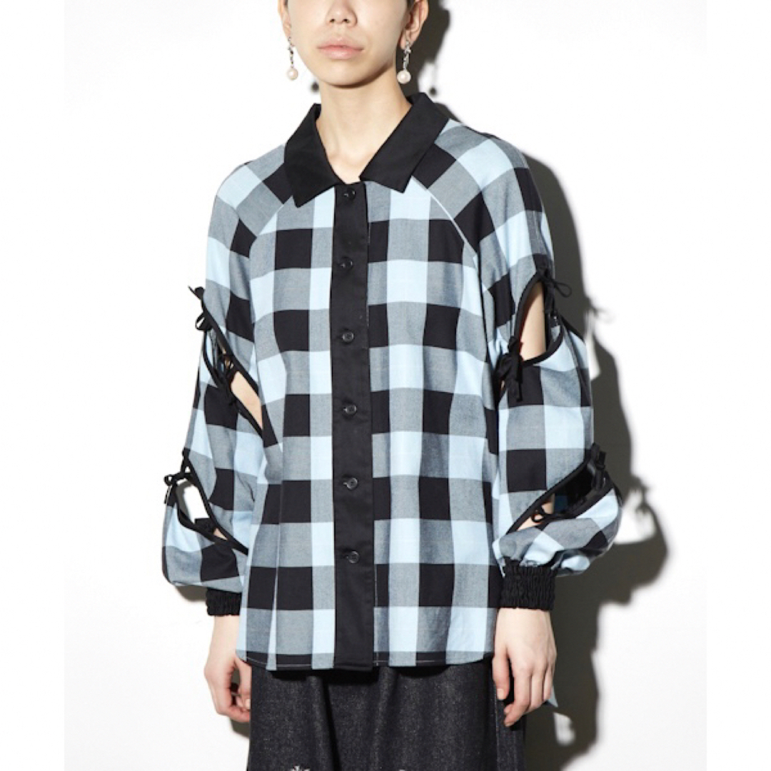 【PAMEO POSE】3WAY CASA VECENS PLAID SHIRT