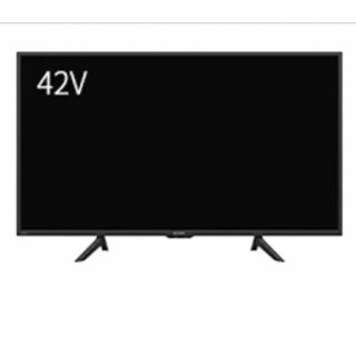 シャープ(SHARP)の未使用シャープテレビ　アクオス（42インチ/42V）(テレビ)