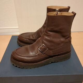 ノンネイティブ(nonnative)のnonnative hunter zip boots cow leather41(ブーツ)