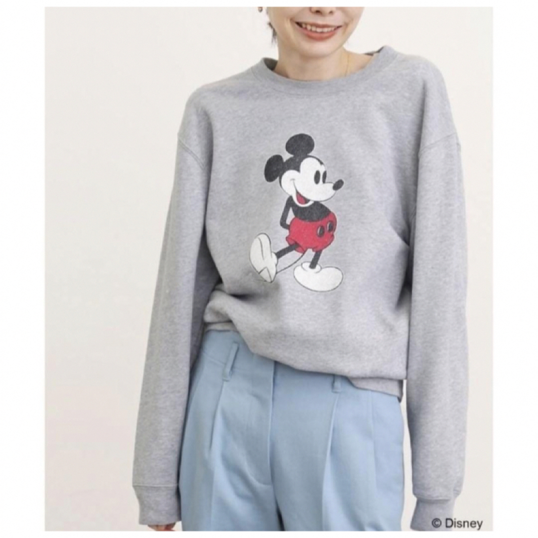 GOOD ROCK SPEED MICKEY PRINT SWEAT-