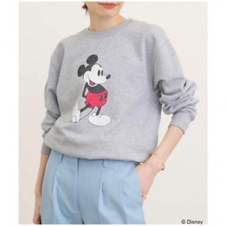 アパルトモンドゥーズィエムクラス(L'Appartement DEUXIEME CLASSE)のGOOD ROCK SPEED MICKEY PRINT SWEAT(トレーナー/スウェット)