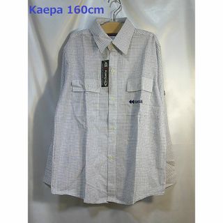 ケイパ(Kaepa)の＜№7905＞(160cm)★Kaepa(ケイパ)★チェックシャツ(Tシャツ/カットソー)