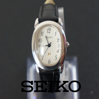 セイコー(SEIKO)の【稼働品】SEIKO　NOIE　レディース腕時計　新品ベルト 電池交換済(腕時計)