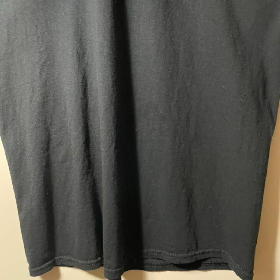 【アメリカ古着❗️】アルバカーキシティ 90s プリントロゴ半袖Tシャツ 黒L