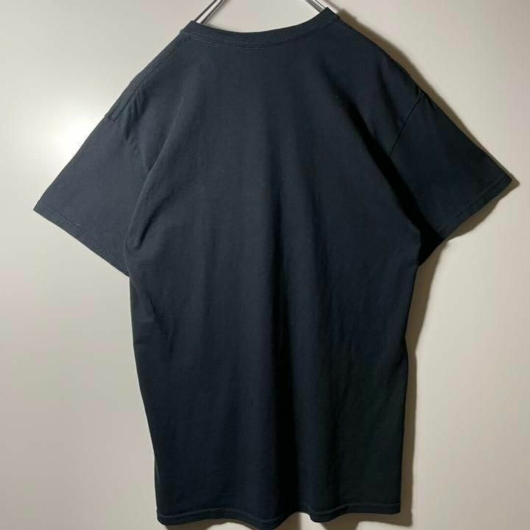 【アメリカ古着❗️】アルバカーキシティ 90s プリントロゴ半袖Tシャツ 黒L