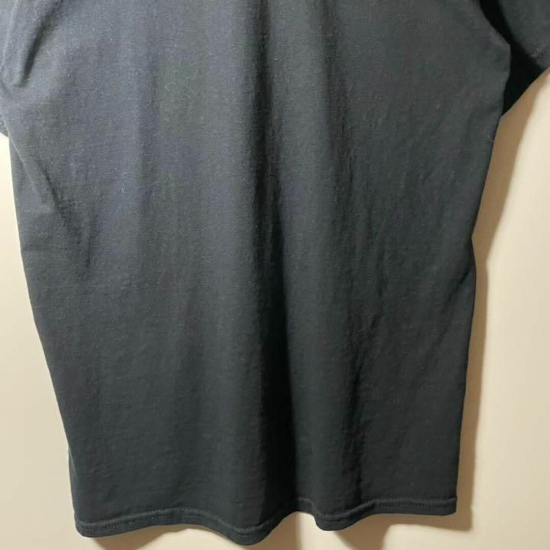 【アメリカ古着❗️】アルバカーキシティ 90s プリントロゴ半袖Tシャツ 黒L