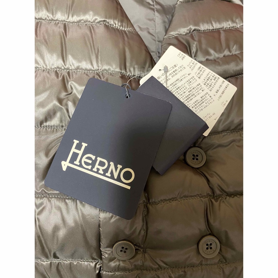 HERNO - ヘルノ HERNO レジェンドライン ダウンベスト サイズ46