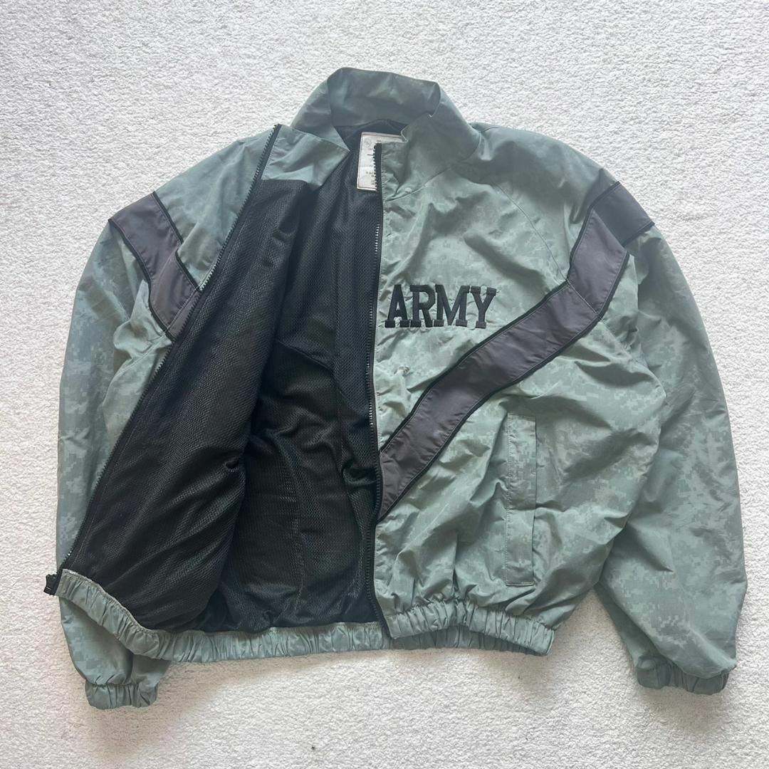 MILITARY - US. ARMY IPFU トレーニングジャケット S ショート