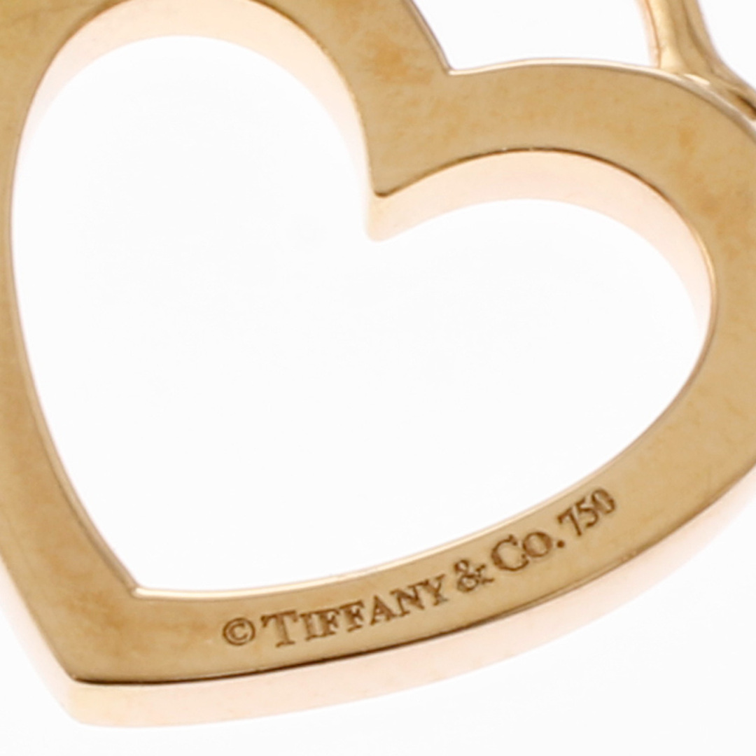 Tiffany & Co. - ティファニー センチメンタルダブルハート ネックレス