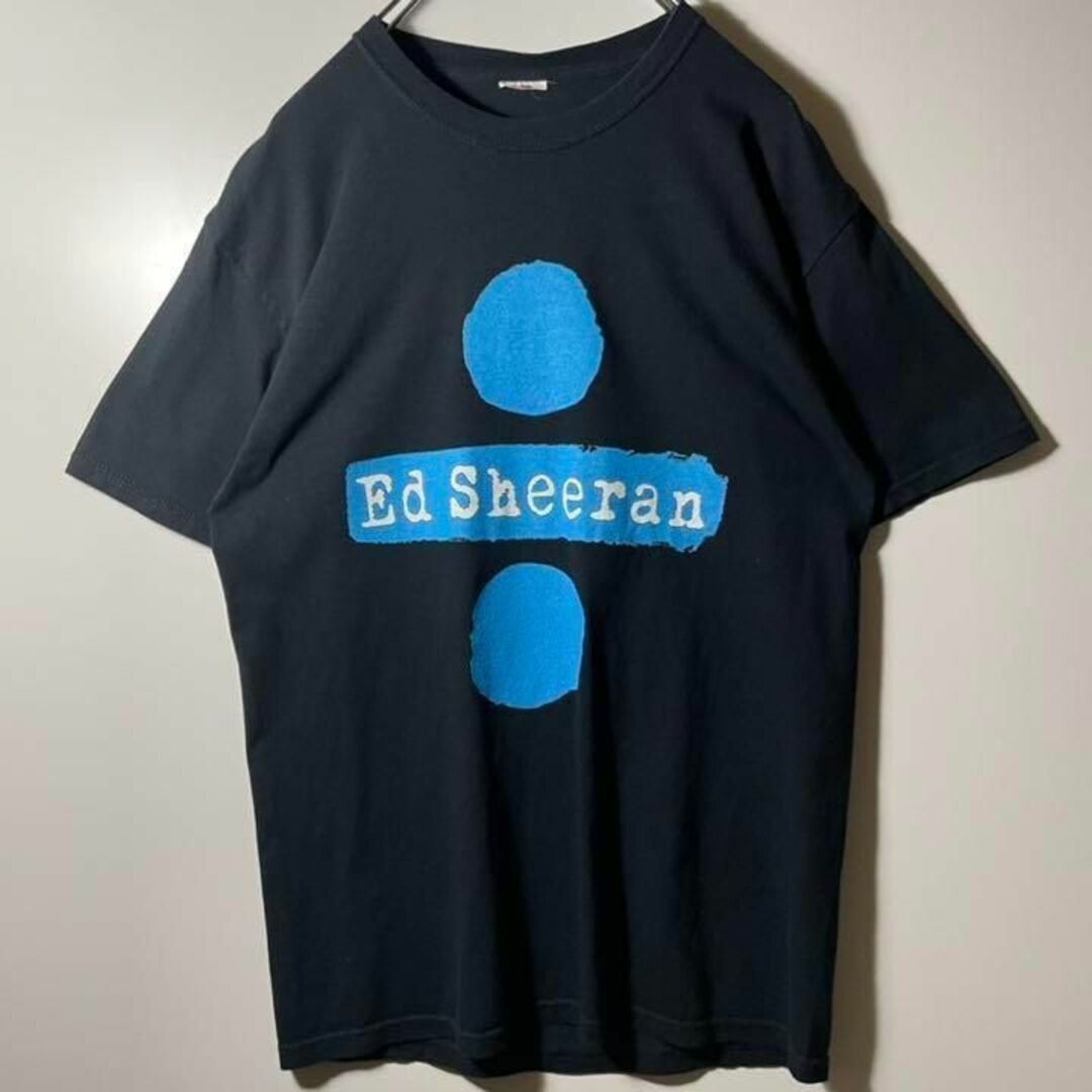 【アメリカ❗️】ed sheeran バンドTシャツ　フルーツオブザルームL