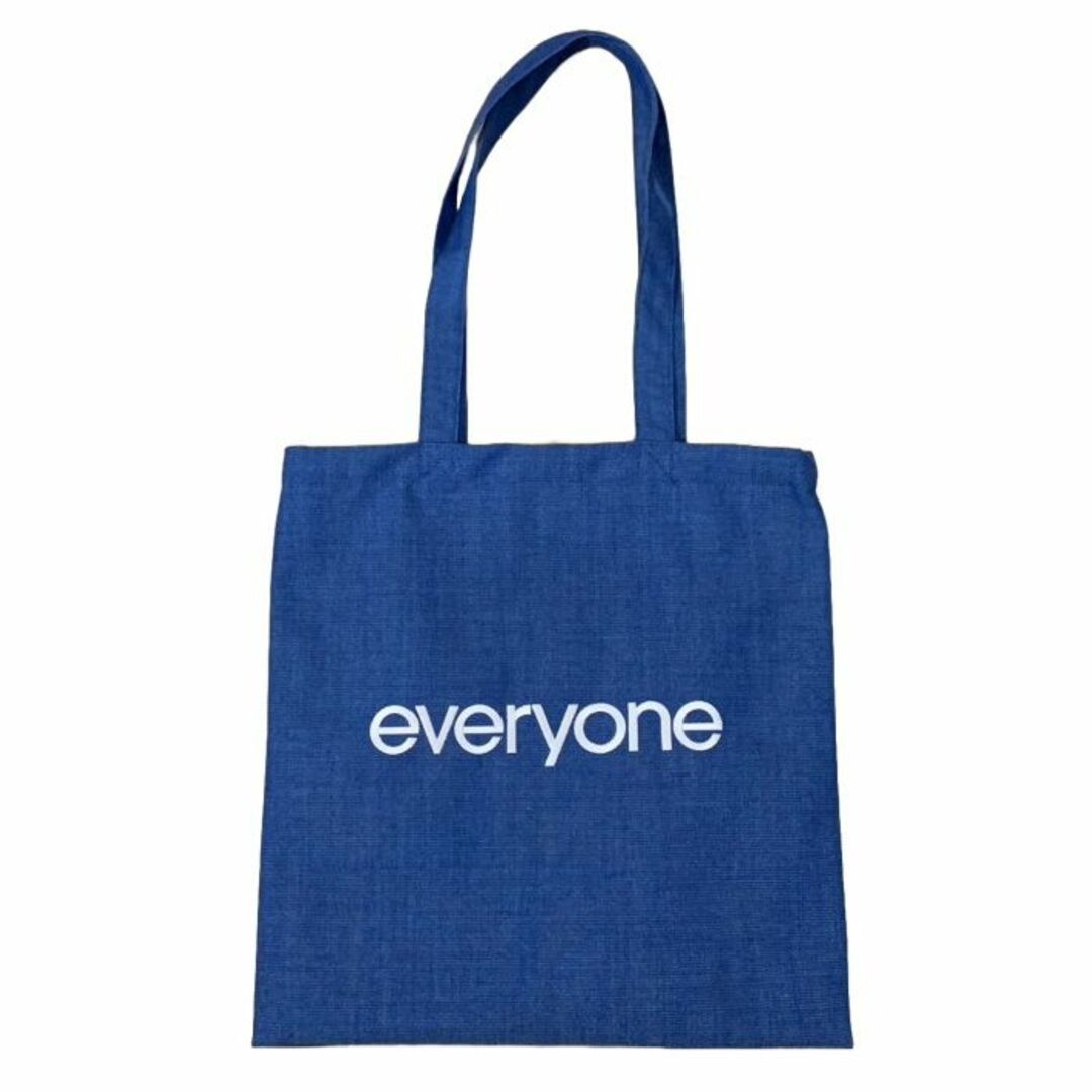 A.PRESSE × everyone Tote Bag Lサイズ ブルー